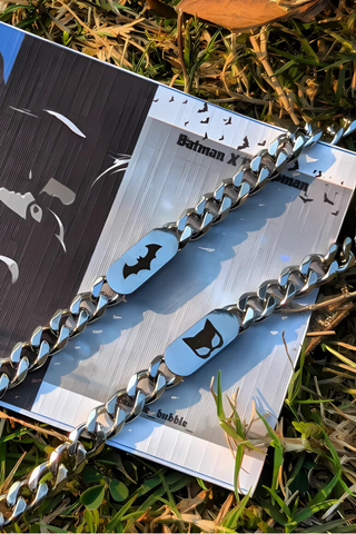 Gift for Couple a Batman and Catwoman Couple Bracelet Romantic