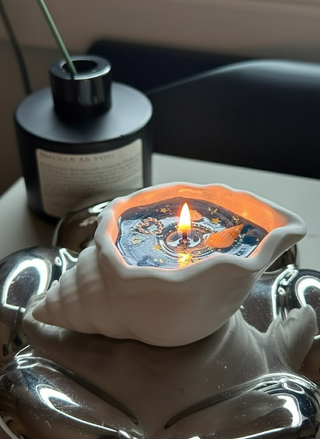 Ocean Pearl Candle