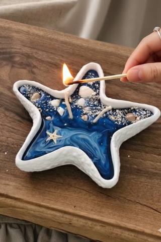 Star of the Sea Candle