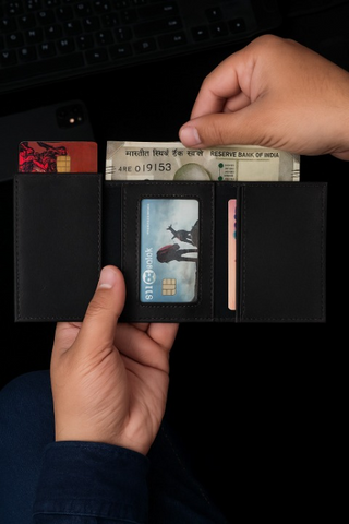 Gift for Him - Pisces Defender RFID-Protected Wallet