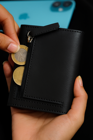 Gift for Him - Capricorn Defender RFID-Protected Wallet