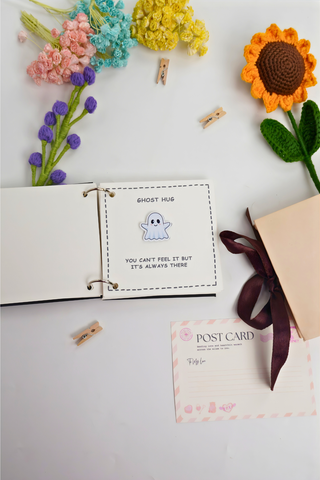 Heart Reveal Memory Book