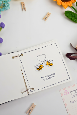 Heart Reveal Memory Book