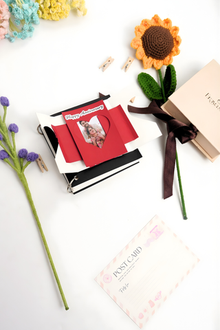 Heart Reveal Memory Book