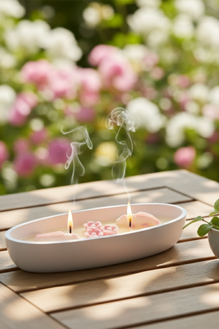 Koi Serenity Candle