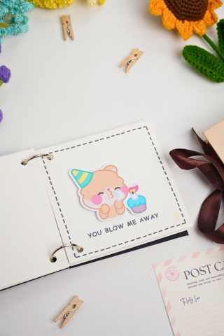 Heart Reveal Memory Book