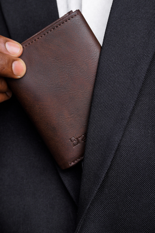 Gift for Him - Moon Sign Defender RFID-Protected Wallet