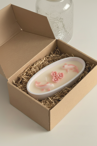 Koi Serenity Candle