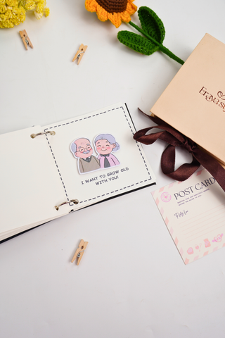 Heart Reveal Memory Book