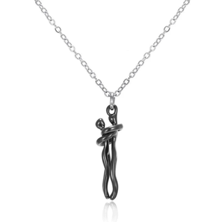 Personalized Gifts for Her a Everlasting Hug Necklace Bestselling
