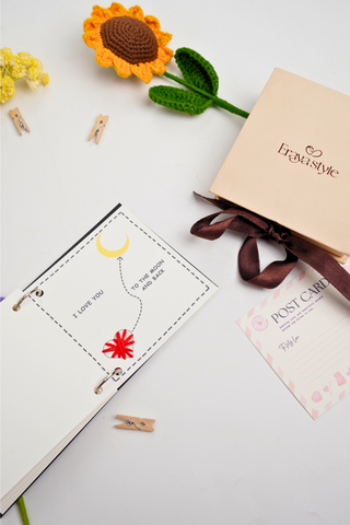 Cute Couple Book (10 pages)