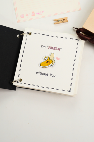 Little Laugh Book - Handmade | 12 Funny Pages