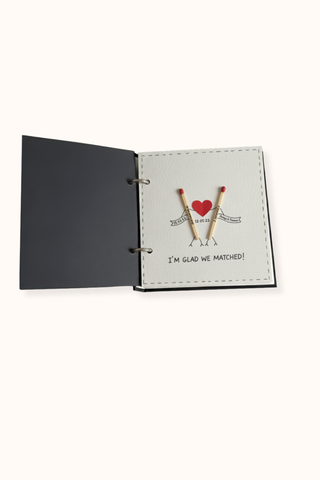 Cute Couple Mini Book (10 pages)