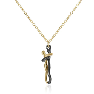 Personalized Gifts for Her a Everlasting Hug Necklace Bestselling