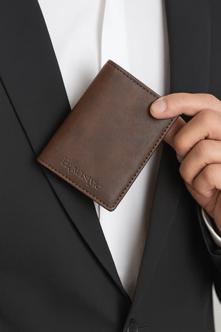 Gift for Him - Leo Defender RFID-Protected Wallet