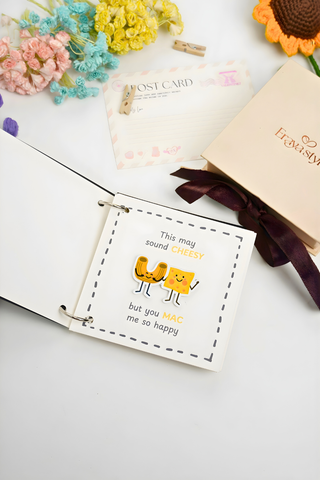 Little Laugh Book - Handmade | 12 Funny Pages