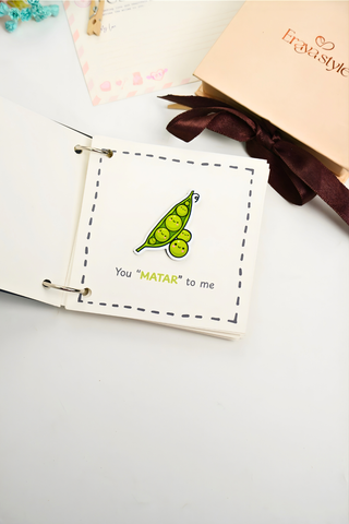 Little Laugh Book - Handmade | 12 Funny Pages