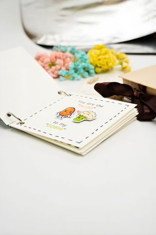 Little Laugh Book - Handmade | 12 Funny Pages