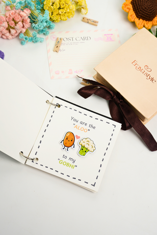 Little Laugh Book - Handmade | 12 Funny Pages