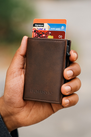 Gift for Him - Ophiuchus Defender RFID-Protected Wallet