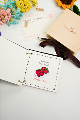 Little Laugh Book - Handmade | 12 Funny Pages