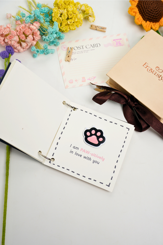 Little Laugh Book - Handmade | 12 Funny Pages