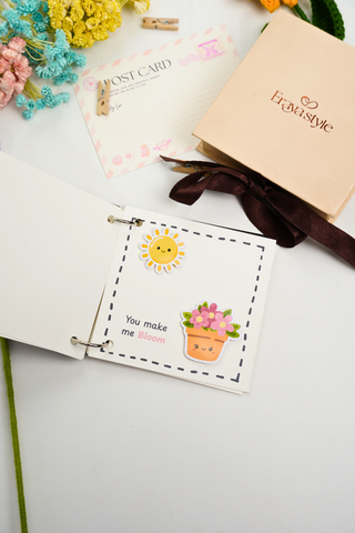 Little Laugh Book - Handmade | 12 Funny Pages