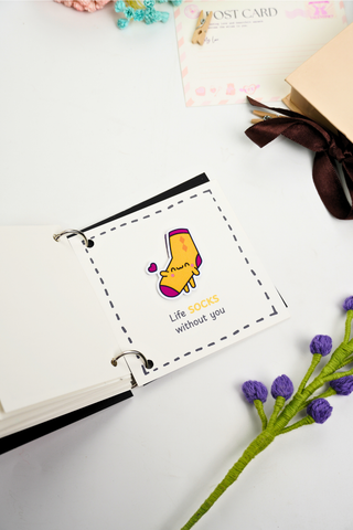 Little Laugh Book - Handmade | 12 Funny Pages