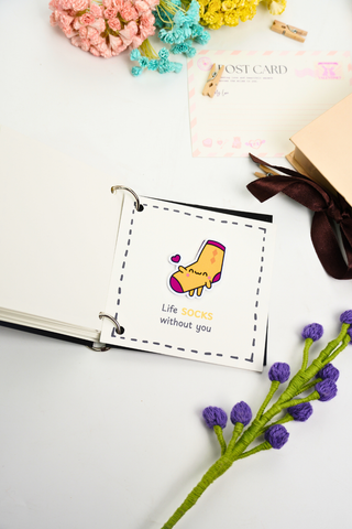 Little Laugh Book - Handmade | 12 Funny Pages