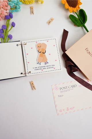 Heart Reveal Memory Book