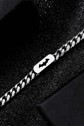 Gift for Couple a Batman and Catwoman Couple Bracelet Romantic