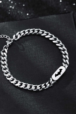 Gift for Couple a Batman and Catwoman Couple Bracelet Romantic