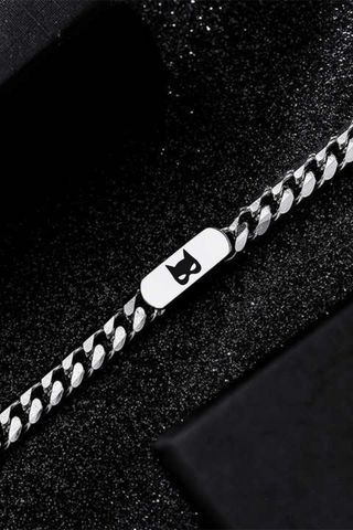 Gift for Couple a Batman and Catwoman Couple Bracelet Romantic