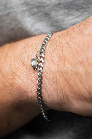 Gift for Couple a Magnetic Heart Couple Bracelet