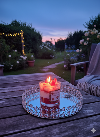 Strawberry Shortcake Candle