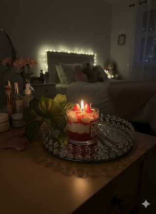 Strawberry Shortcake Candle