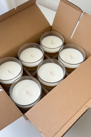 Golden Bloom Candle