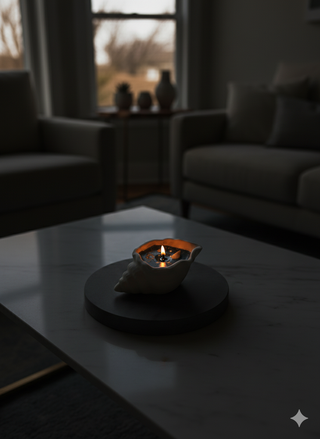 Ocean Pearl Candle