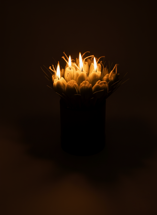 Scented Candle Bouquet