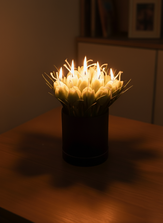 Scented Candle Bouquet