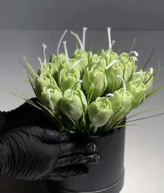 Scented Candle Bouquet