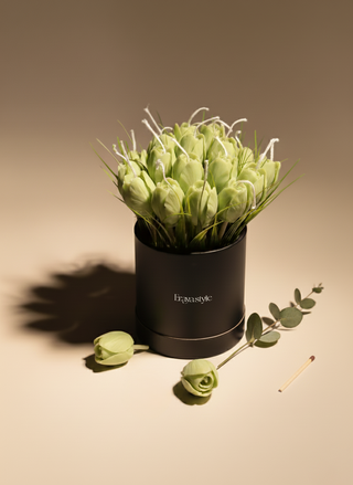 Scented Candle Bouquet