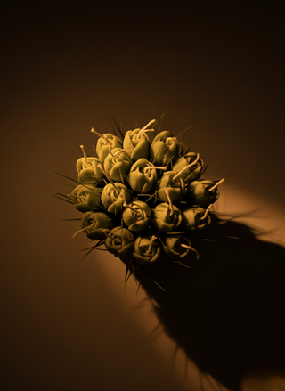 Scented Candle Bouquet