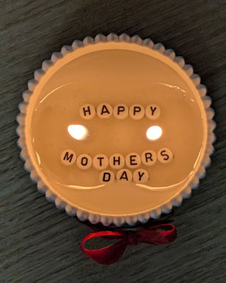 Secret Message Candle