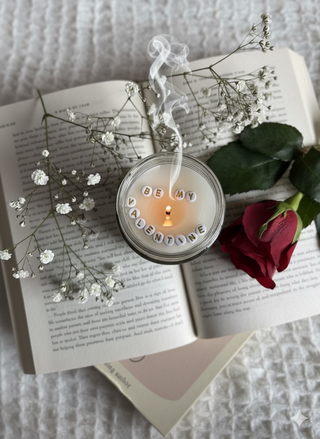 Secret Message Candle