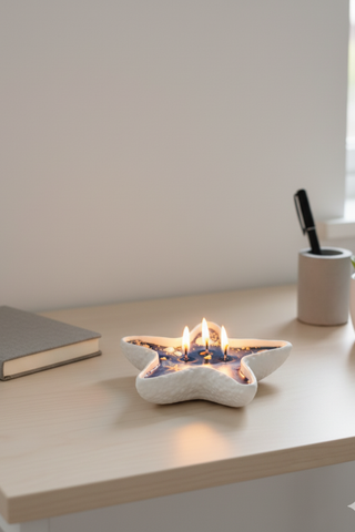 Star of the Sea Candle