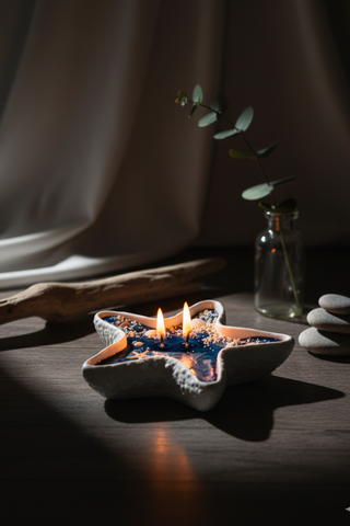 Star of the Sea Candle