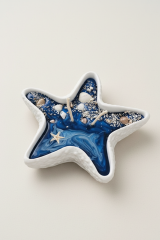 Star of the Sea Candle