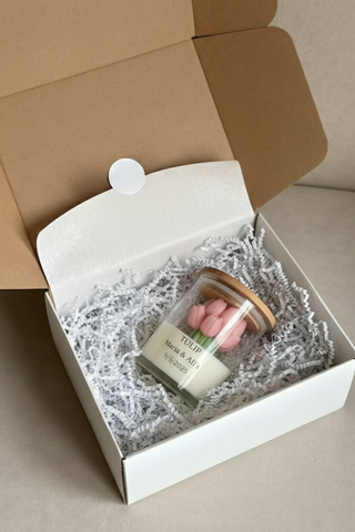 Tulip Bloom Candle