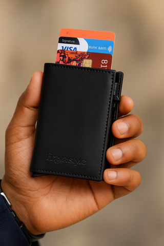 Gift for Him - Aquarius Defender RFID-Protected Wallet